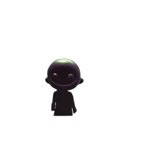 staff, robot, creature, hat, 3d render, concept art, pixel art, dark transparent PNG cut-out