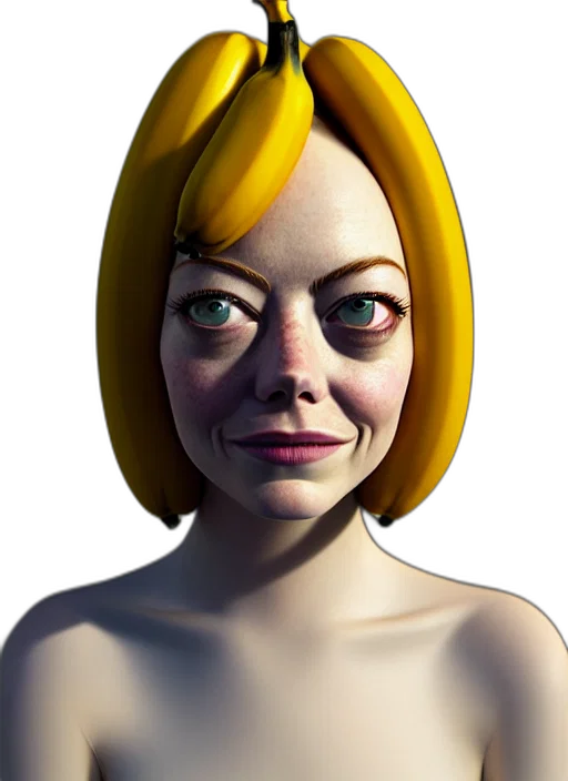 face, mask, creature, staff, 3d render, concept art, photorealistic, fantasy art transparent PNG cut-out
