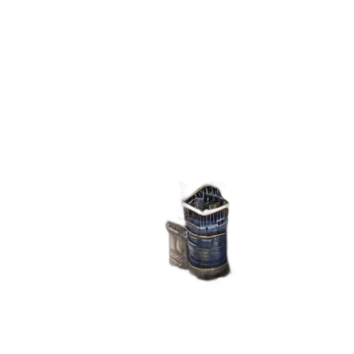 bottle, robot, food, weapon, 3d render, pixel art, photorealistic, concept art transparent PNG cut-out