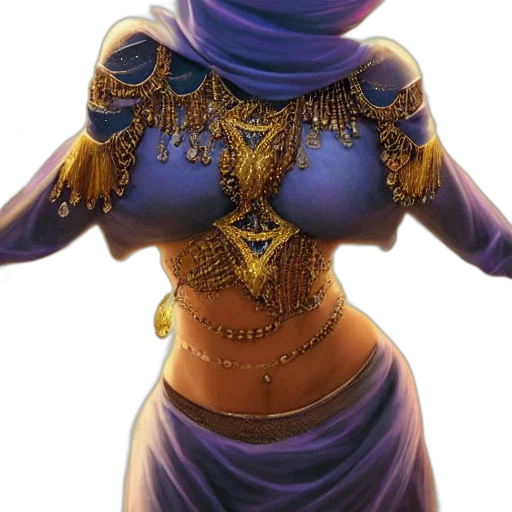 jewelry, dress, crown, concept art, fantasy art, comic book art, 3d render, golden transparent PNG cut-out