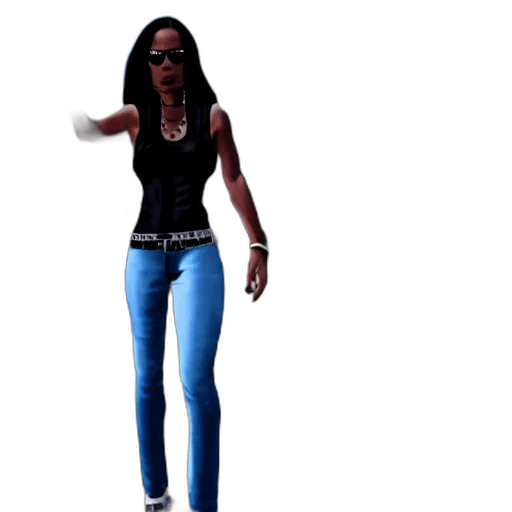 3d render, cartoon, concept art, photorealistic transparent PNG cut-out