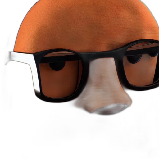mask, face, hat, creature transparent PNG cut-out