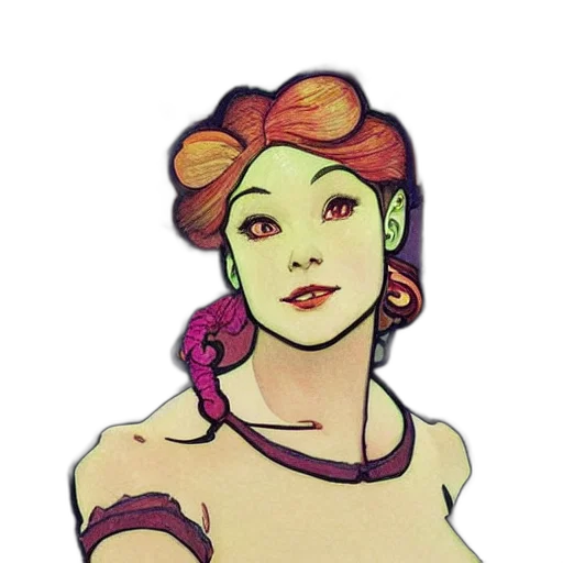 staff, jewelry, face, mask, comic book art, concept art, pixel art, fantasy art transparent PNG cut-out