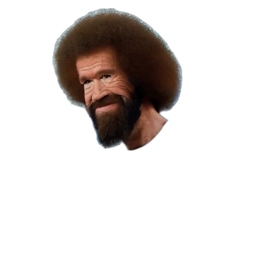 hair, face, creature, animal transparent PNG cut-out