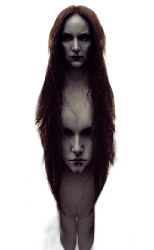 mask, face, hair, creature, concept art, fantasy art, photorealistic, pixel art transparent PNG cut-out