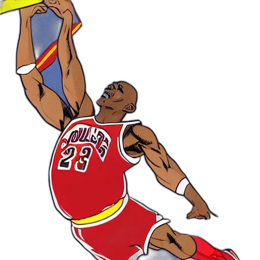 cartoon, concept art, comic book art, michael transparent PNG cut-out