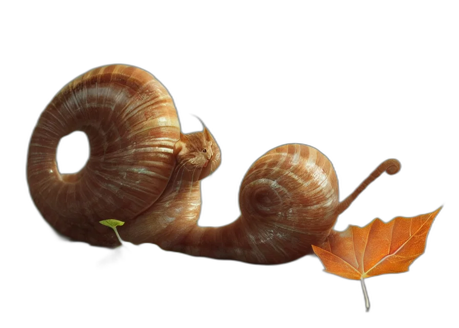 animal, hair, food, creature, 3d render, photorealistic, concept art, fantasy art transparent PNG cut-out