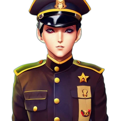 staff, hat, face, weapon transparent PNG cut-out