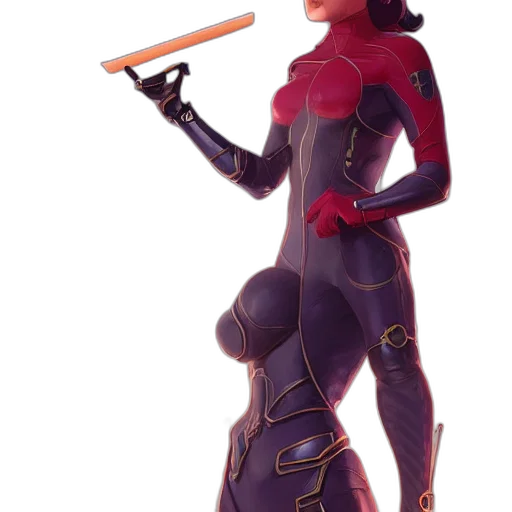 weapon, staff, robot, sword, concept art, 3d render, fantasy art, comic book art transparent PNG cut-out