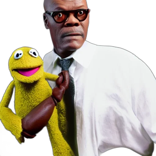 staff, animal, face, robot transparent PNG cut-out