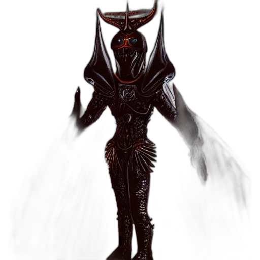 mask, robot, staff, creature, concept art, fantasy art, pixel art, comic book art transparent PNG cut-out