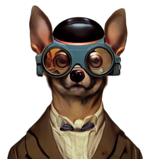staff, mask, animal, face transparent PNG cut-out
