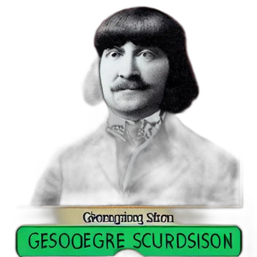 george, crushington transparent PNG cut-out