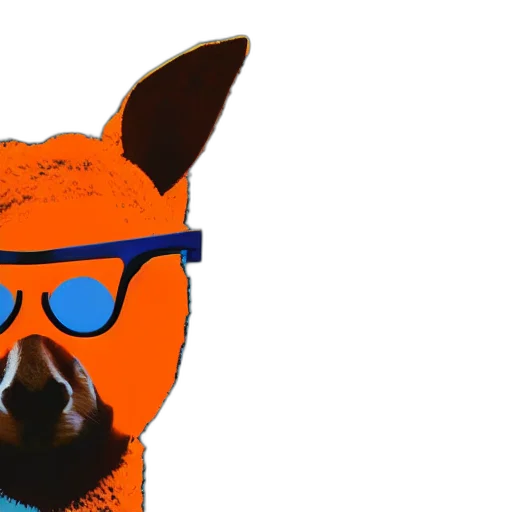 mask, animal, staff, cartoon, concept art, portrait, photo, kangaroo transparent PNG cut-out