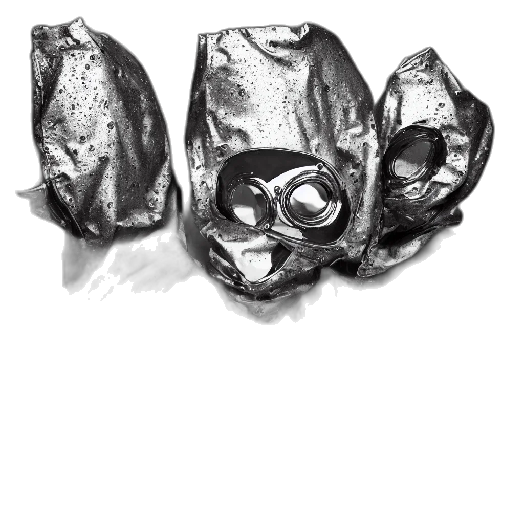 mask, jewelry, jacket, crown transparent PNG cut-out