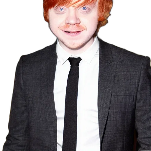 cartoon, rupert, grint, cheddar transparent PNG cut-out