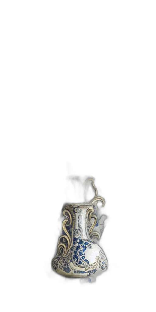 jewelry, bottle, crown, dragon, 3d render, photorealistic, fantasy art, concept art transparent PNG cut-out