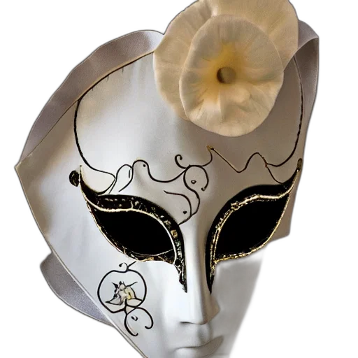 mask, crown, jewelry, face, 3d render, concept art, venetian, masquerade transparent PNG cut-out