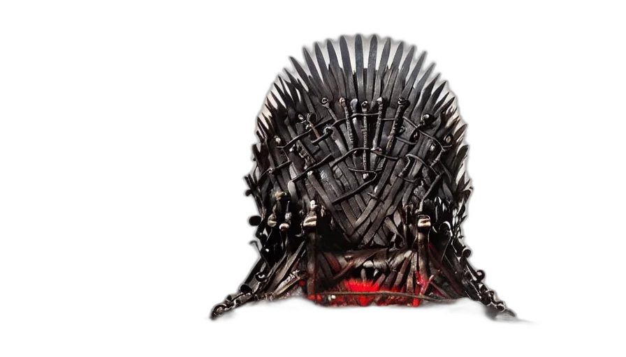 crown, furniture, weapon, sword transparent PNG cut-out