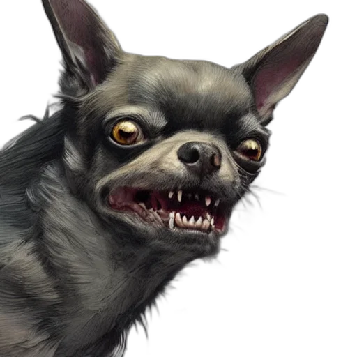 creature, animal, face, staff, photorealistic, 3d render, concept art, oil painting transparent PNG cut-out