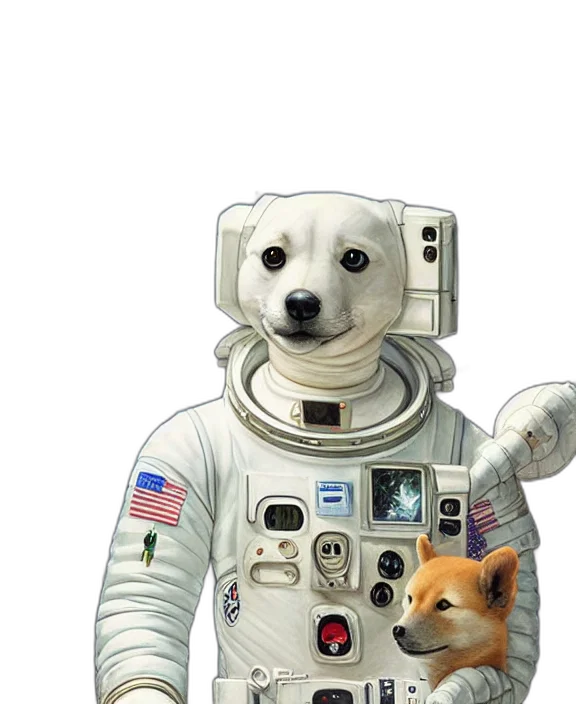 animal, robot, staff, concept art transparent PNG cut-out