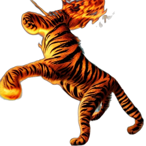 animal, staff, dragon, concept art, pixel art, fantasy art, 3d render, fire transparent PNG cut-out