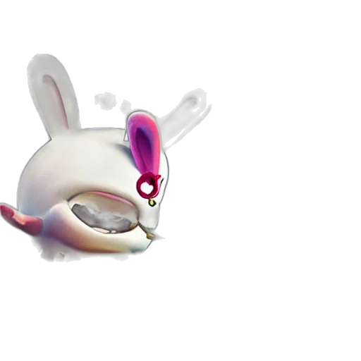 creature, mask, animal, weapon, 3d render, concept art, pixel art, cartoon transparent PNG cut-out