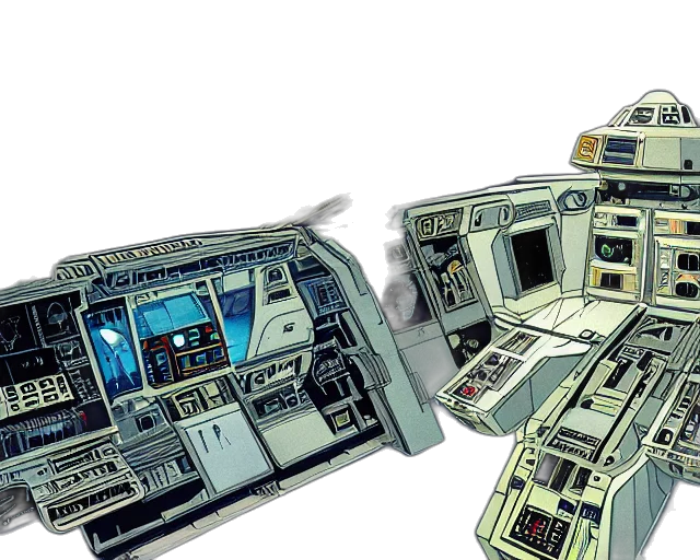 concept art, 3d render, comic book art, pixel art transparent PNG cut-out