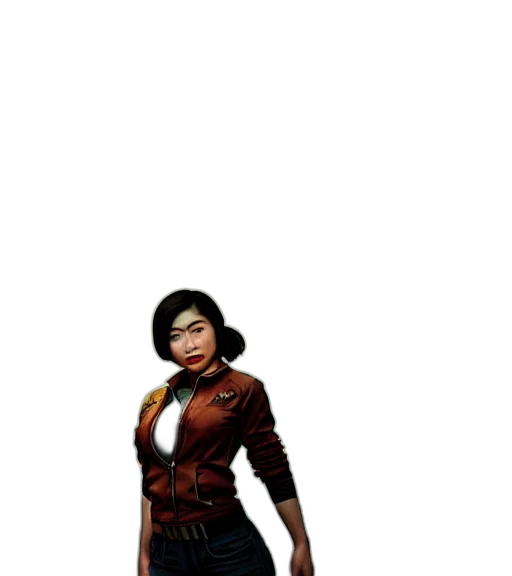 staff, dress, weapon, jacket transparent PNG cut-out