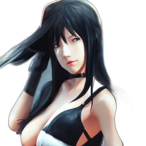 concept art, fantasy art, anime, photorealistic transparent PNG cut-out
