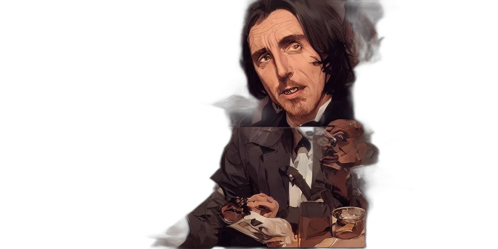 face, animal, jacket, concept art transparent PNG cut-out