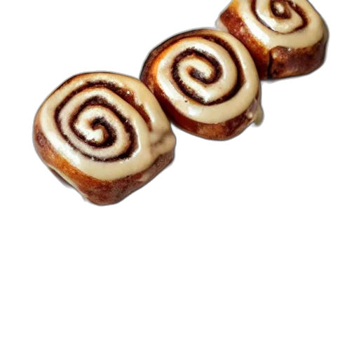 food, jewelry, weapon, animal, cinnamon, rolls, made, out transparent PNG cut-out