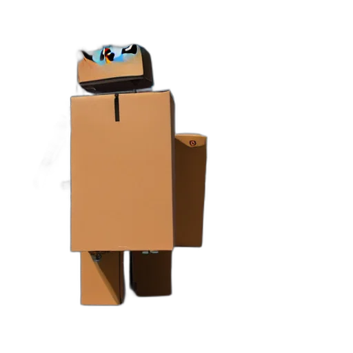 robot, animal, jacket, creature transparent PNG cut-out