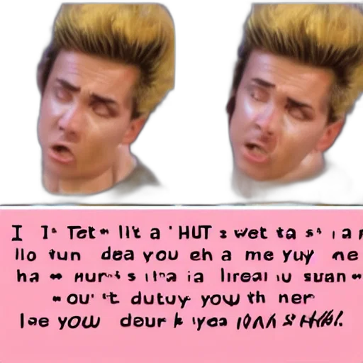 hair, face, vaporwave, cartoon, doesn, hurt, yeah transparent PNG cut-out