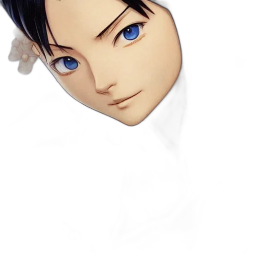 face, crown, mask, creature transparent PNG cut-out