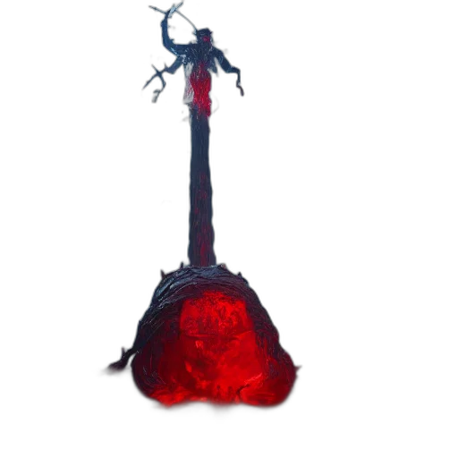 weapon, sword, staff, crown, concept art, fantasy art, 3d render, pixel art transparent PNG cut-out