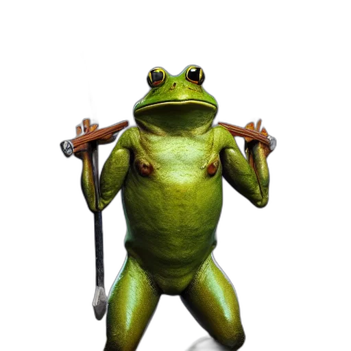 animal, staff, creature, weapon, concept art, photorealistic, 3d render, pixel art transparent PNG cut-out