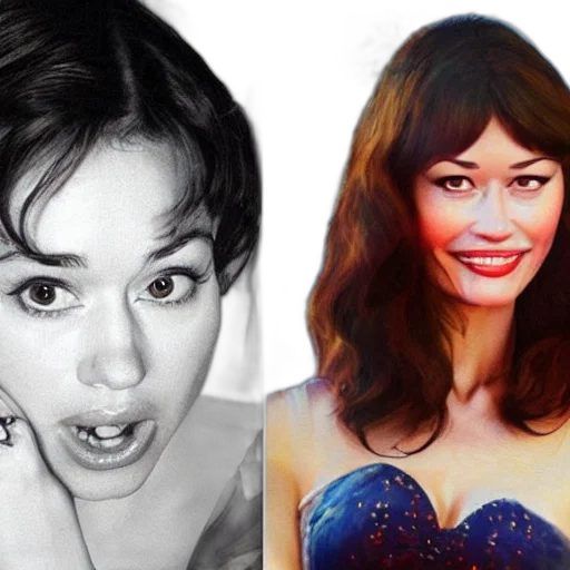 photorealistic, olga, kurylenko, walt, disney, cartoon, character transparent PNG cut-out
