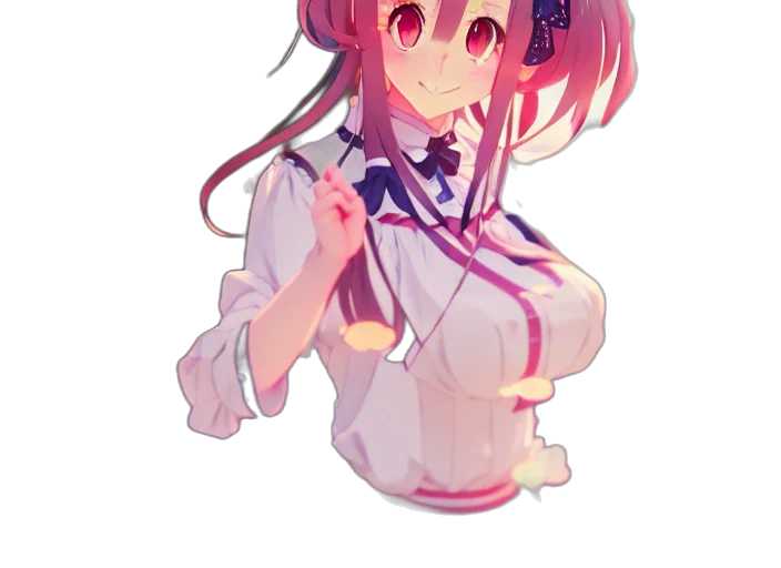 staff, robot, weapon, creature, anime, pixel art, concept art, vaporwave transparent PNG cut-out