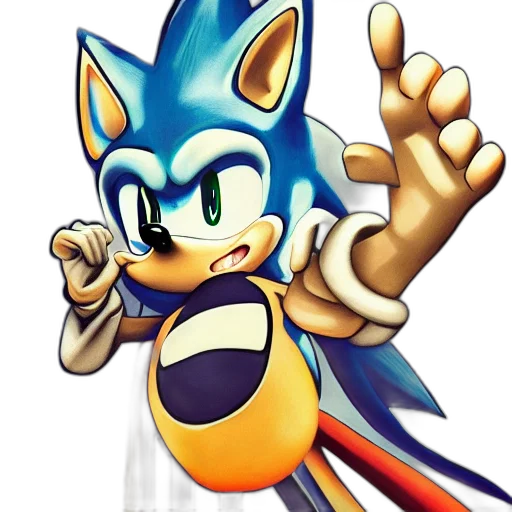 staff, animal, 3d render, concept art transparent PNG cut-out