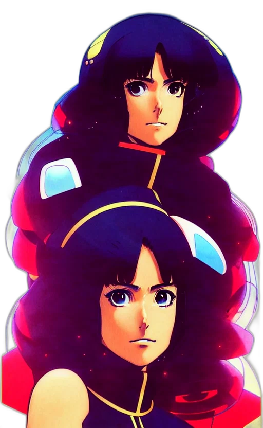 crown, anime, comic book art, concept art, cartoon, outer space, underwater, red transparent PNG cut-out