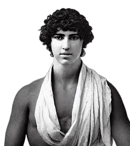 face, animal, photorealistic, photograph, antinous, real, human, time transparent PNG cut-out