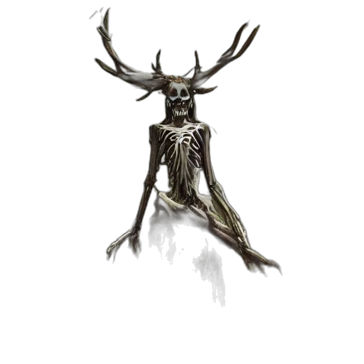 creature, animal, staff, mask transparent PNG cut-out