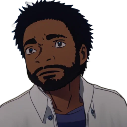 staff, face, anime, cartoon transparent PNG cut-out