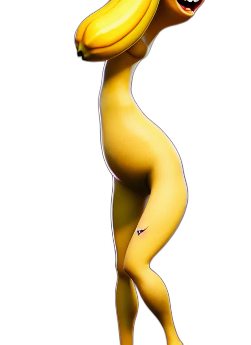 animal, staff, creature, dress, 3d render, concept art, cartoon, photorealistic transparent PNG cut-out