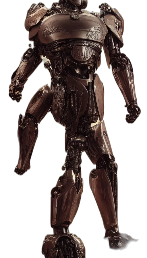 robot, weapon, creature, animal transparent PNG cut-out