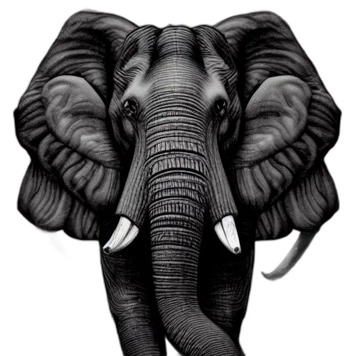 animal, weapon, creature, jewelry, photorealistic, concept art, 3d render, pencil sketch transparent PNG cut-out