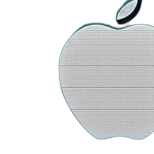 jewelry, 3d render, apple, highly transparent PNG cut-out