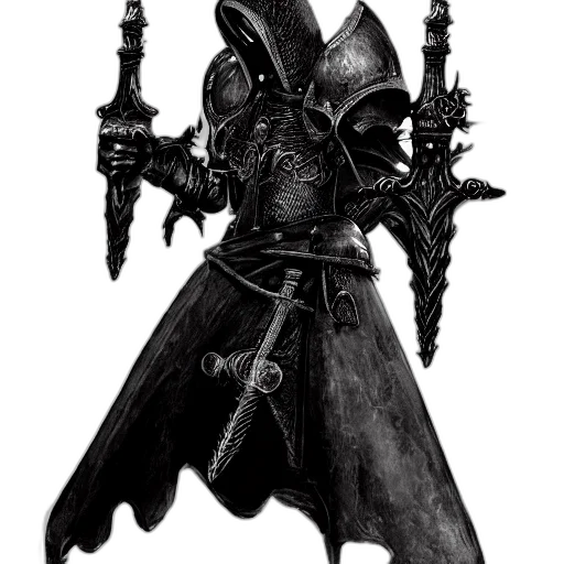 sword, staff, mask, weapon, concept art, fantasy art, comic book art, 3d render transparent PNG cut-out