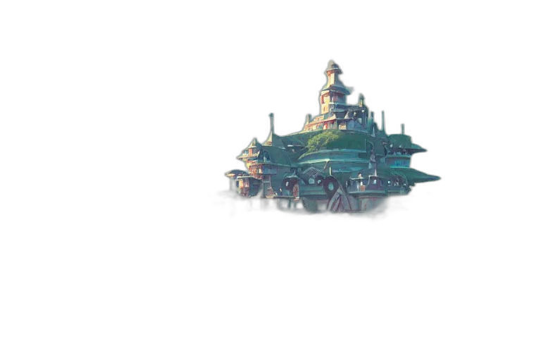 crown, building, weapon, staff transparent PNG cut-out